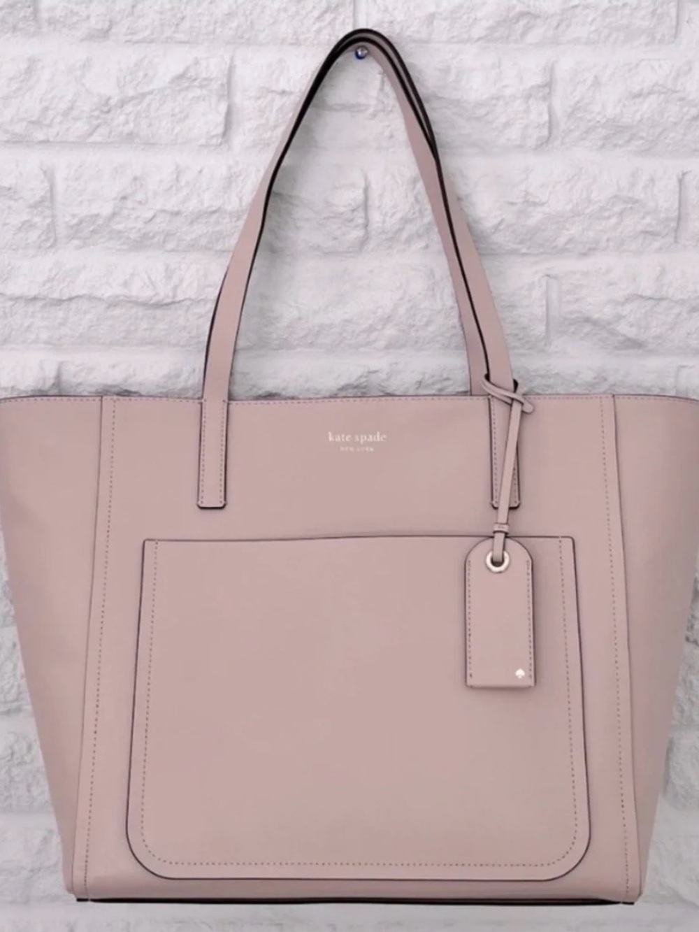 kate spade Dusty Rose Leather Tote
